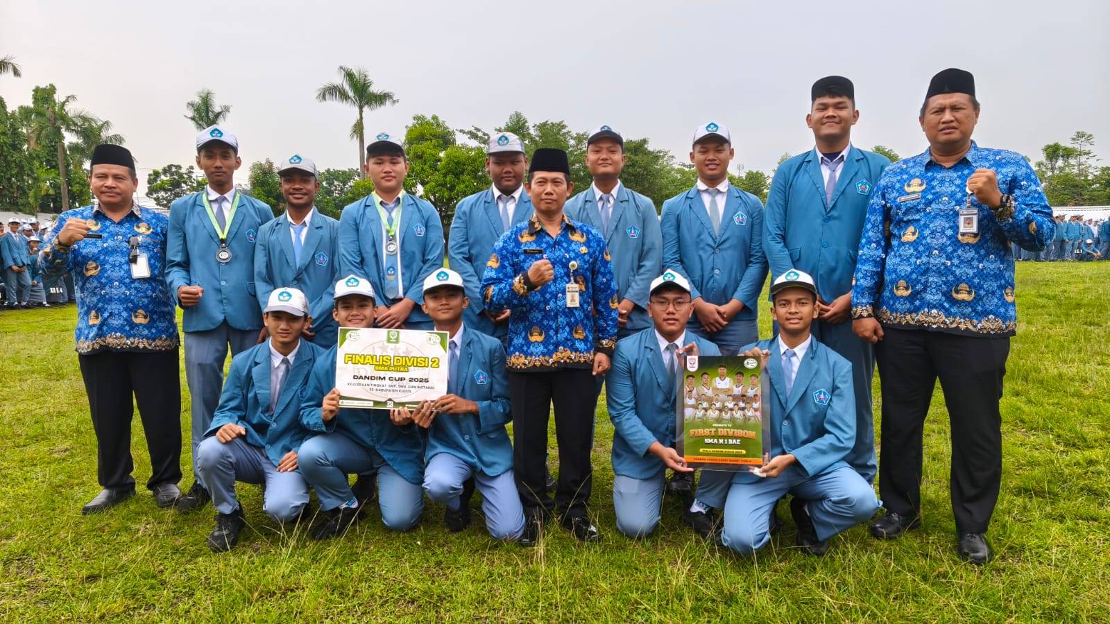 Tim Basket SMAN 1 Bae Kudus