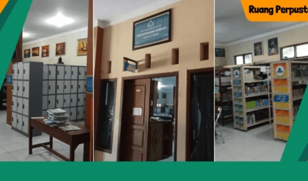 Ruang Perpustakaan SMA Negeri 1 Bae Kudus