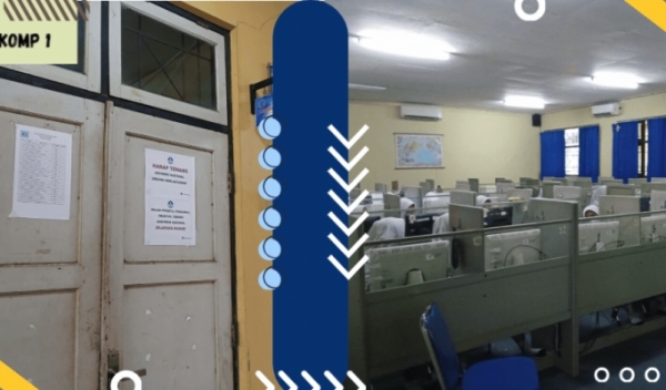 Lab Komputer 1 SMA Negeri 1 Bae Kudus