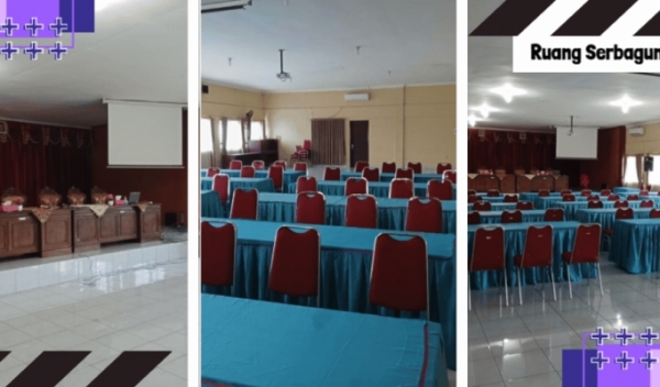 Ruang Serbaguna SMA Negeri 1 Bae Kudus